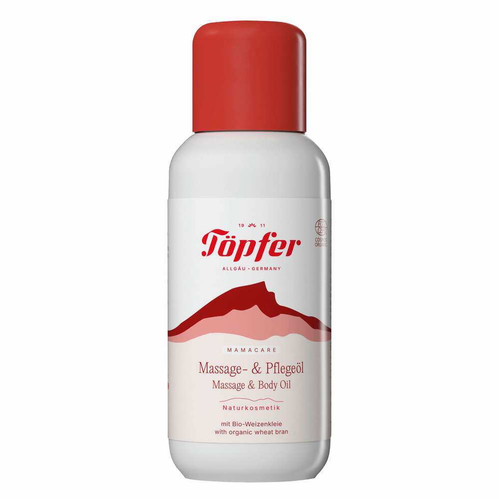 Produktabbildung Töpfer Mamacare Massage & Pflegeöl