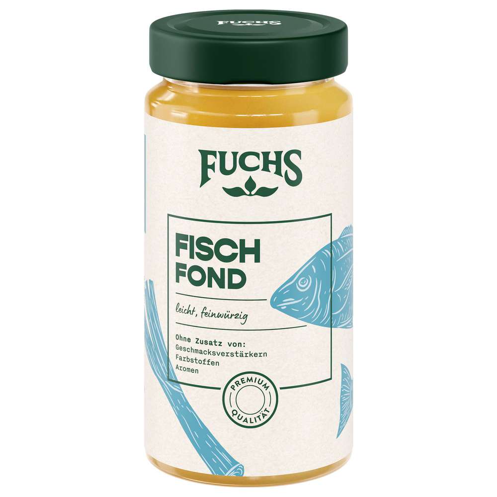 Produktabbildung Fuchs Fisch Fond