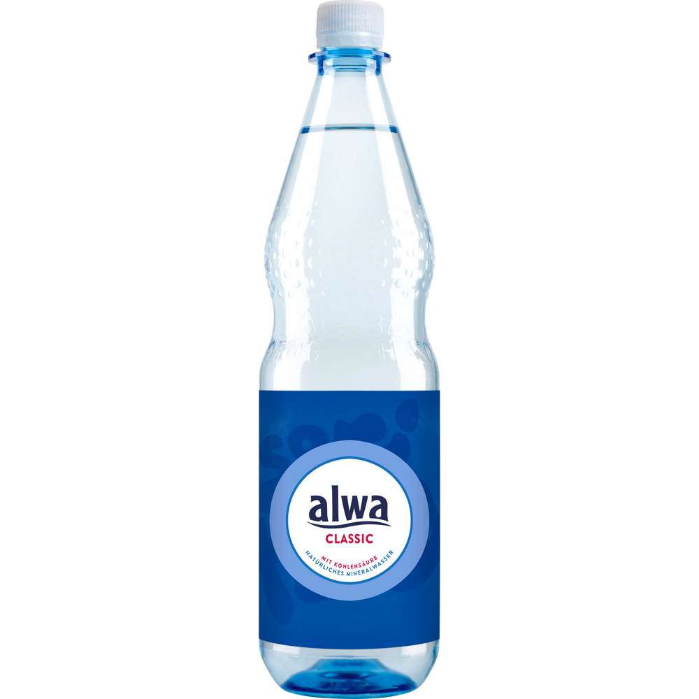 Produktabbildung Alwa Mineralwasser, Classic