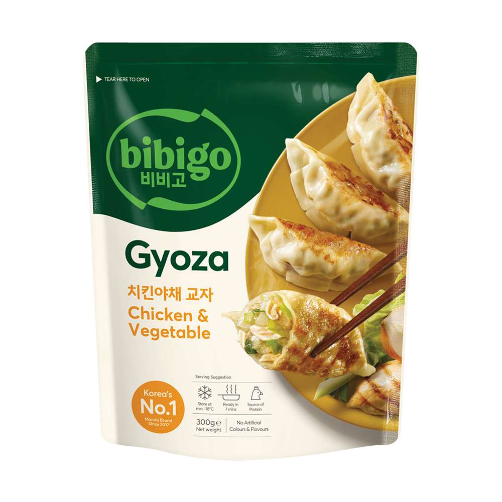 Produktabbildung Bibigo Teigtaschen Gyoza, Huhn & Gemüse
