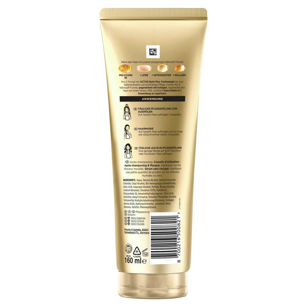 Produktabbildung Pantene Pro-V Miracle Spülung, Repair & Care