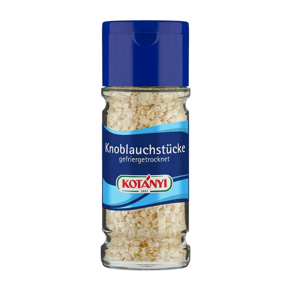 Produktabbildung Kotányi Knoblauch, gefriergetrocknet