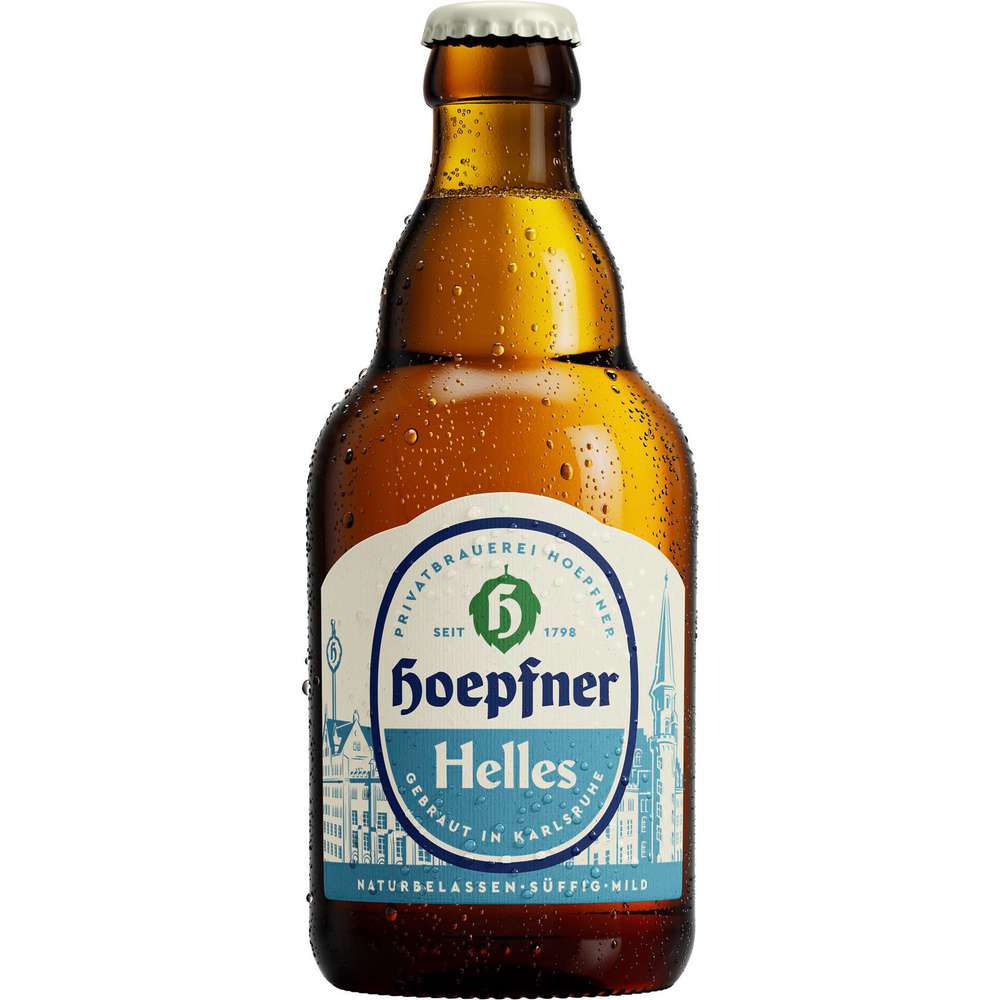 Produktabbildung Höpfner Bier, Helles, 4,8 %