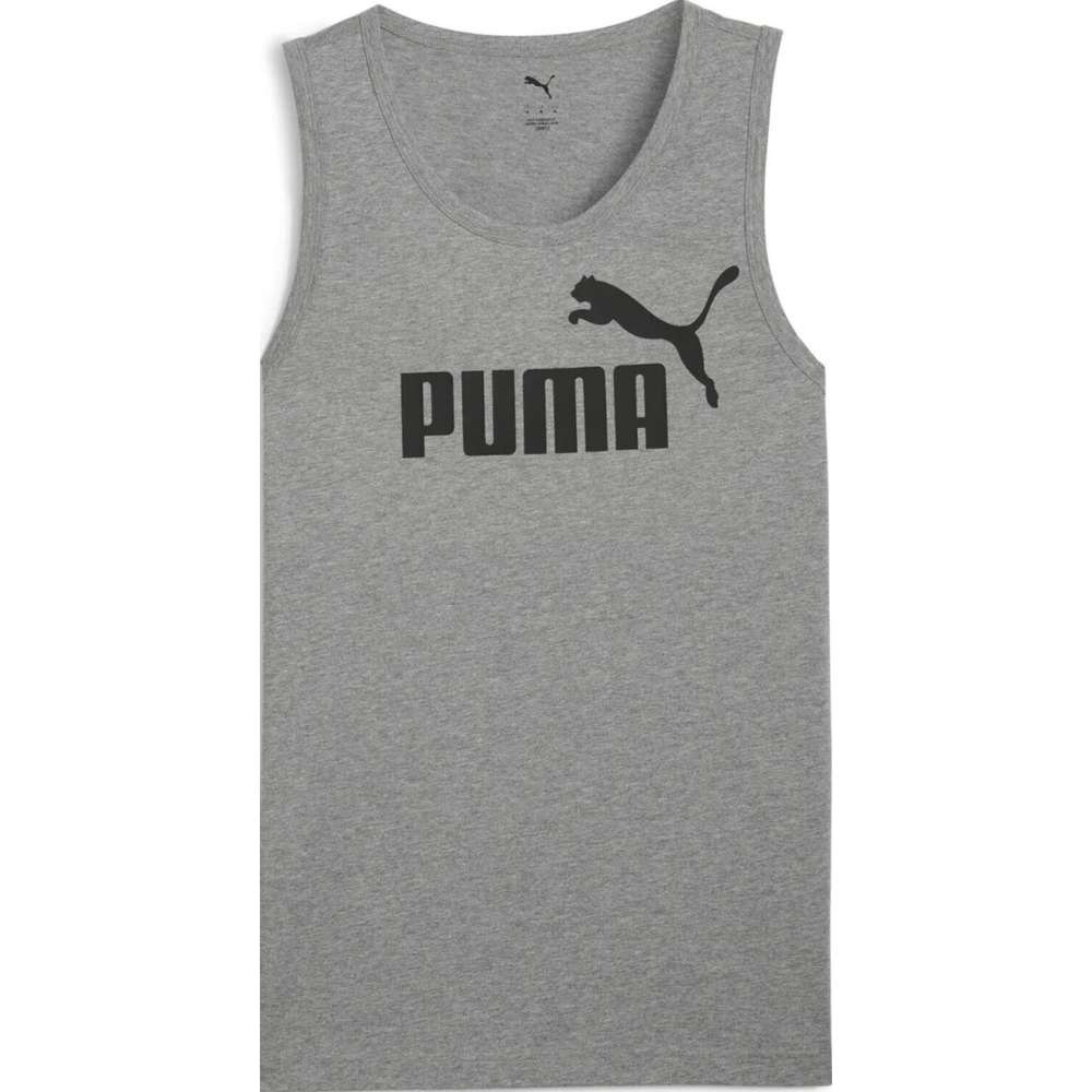 Produktabbildung Puma Herren-Tanktop grau, Gr. M-XXL