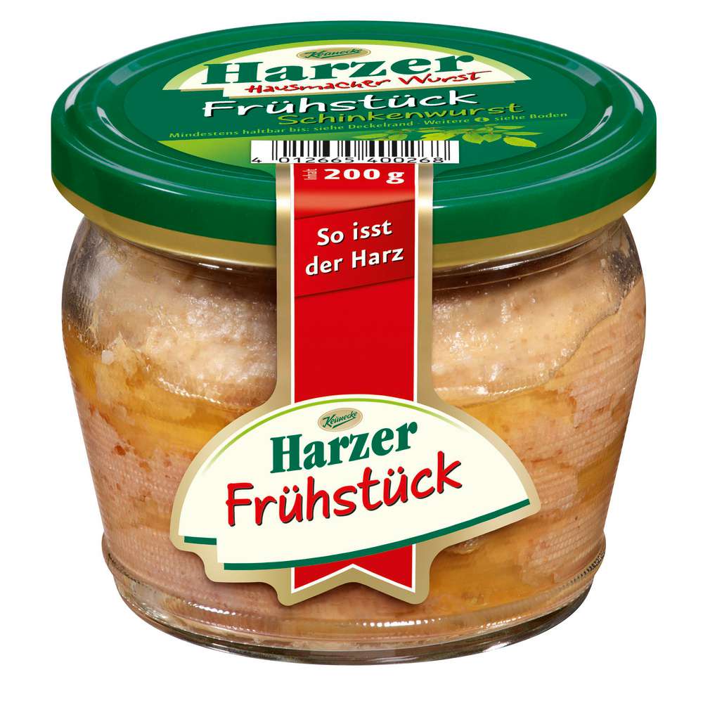 Produktabbildung Harzer Schinkenwurst