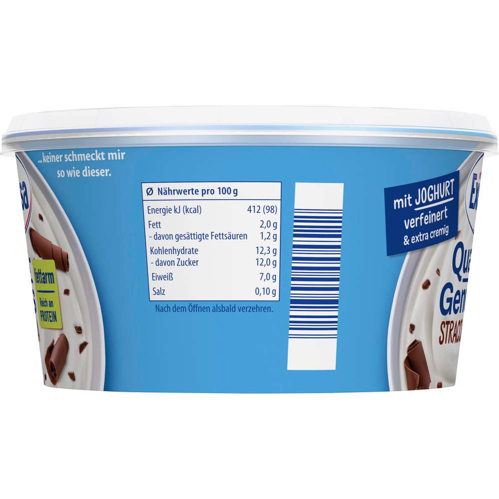 Produktabbildung Exquisa Quark Genuss, Stracciatella