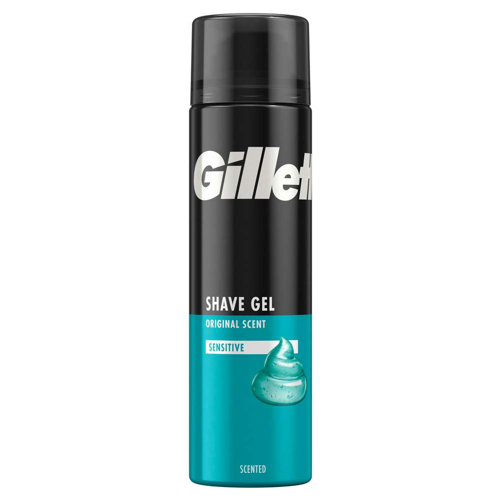 Produktabbildung Gillette Rasiergel Sensitive Scented