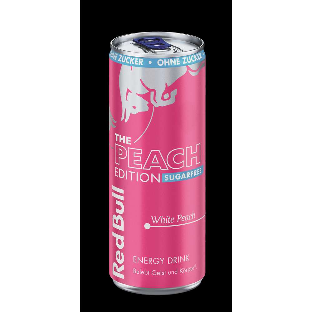 Produktabbildung Red Bull Energy Drink Summer Edition, White Peach zuckerfrei