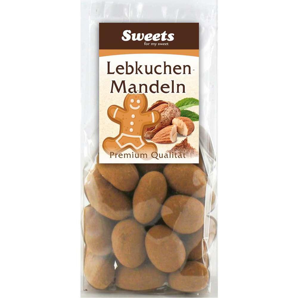 Produktabbildung Odenwälder Marzipan Lebkuchen-Mandeln