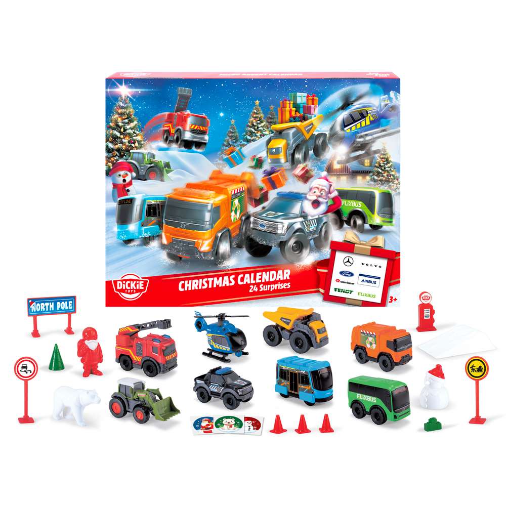 Produktabbildung Dickie Toys Micro Adventskalender 