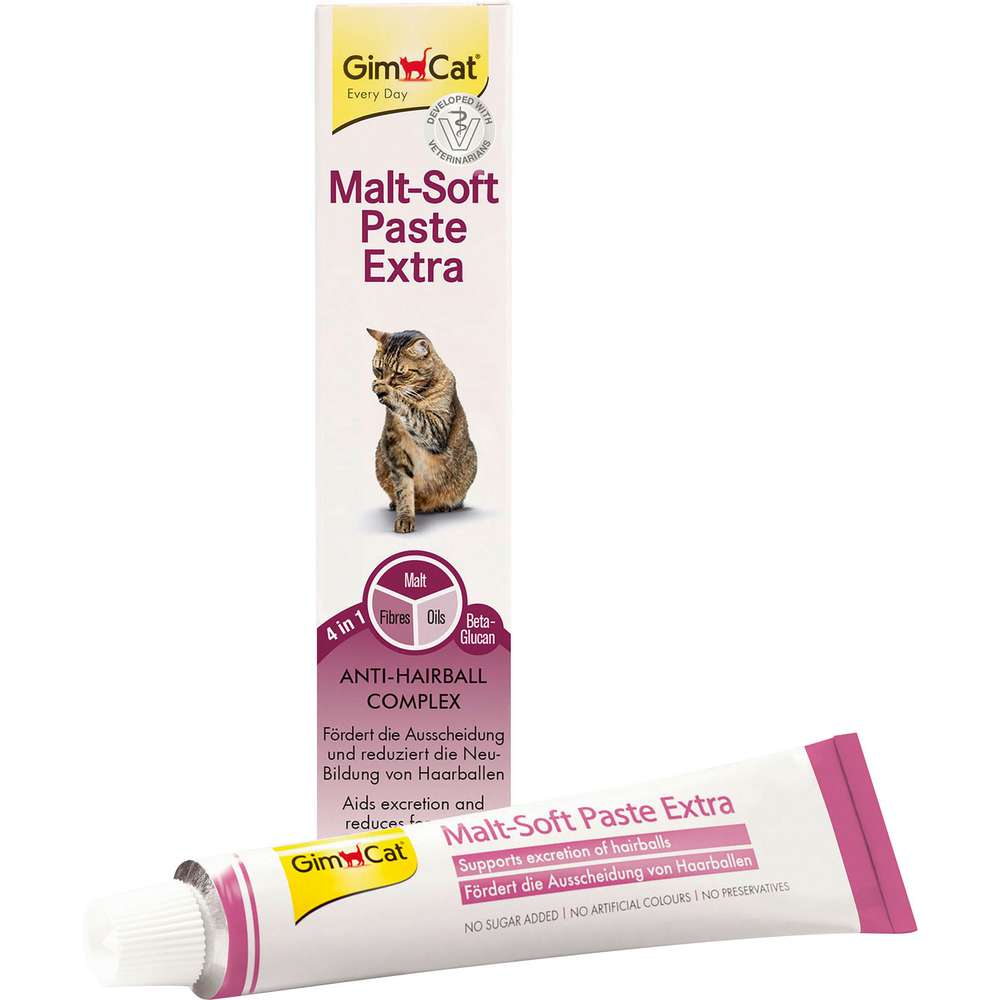 Produktabbildung GIMPET Katzen-Snacks Malt-Soft-Paste, Anti-Hairball Complex
