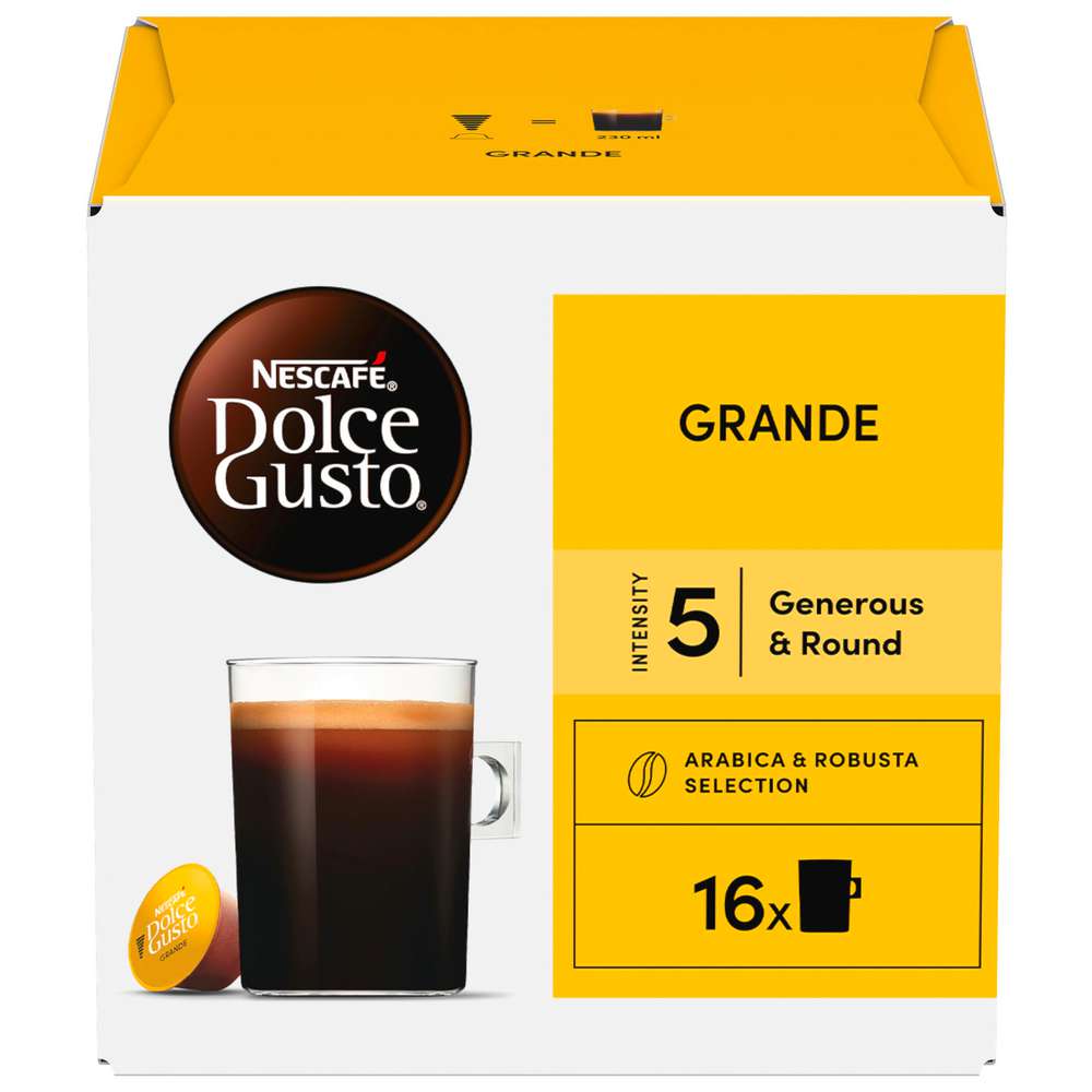 Produktabbildung Nescafe Kaffee Kapseln Dolce Gusto, Grande