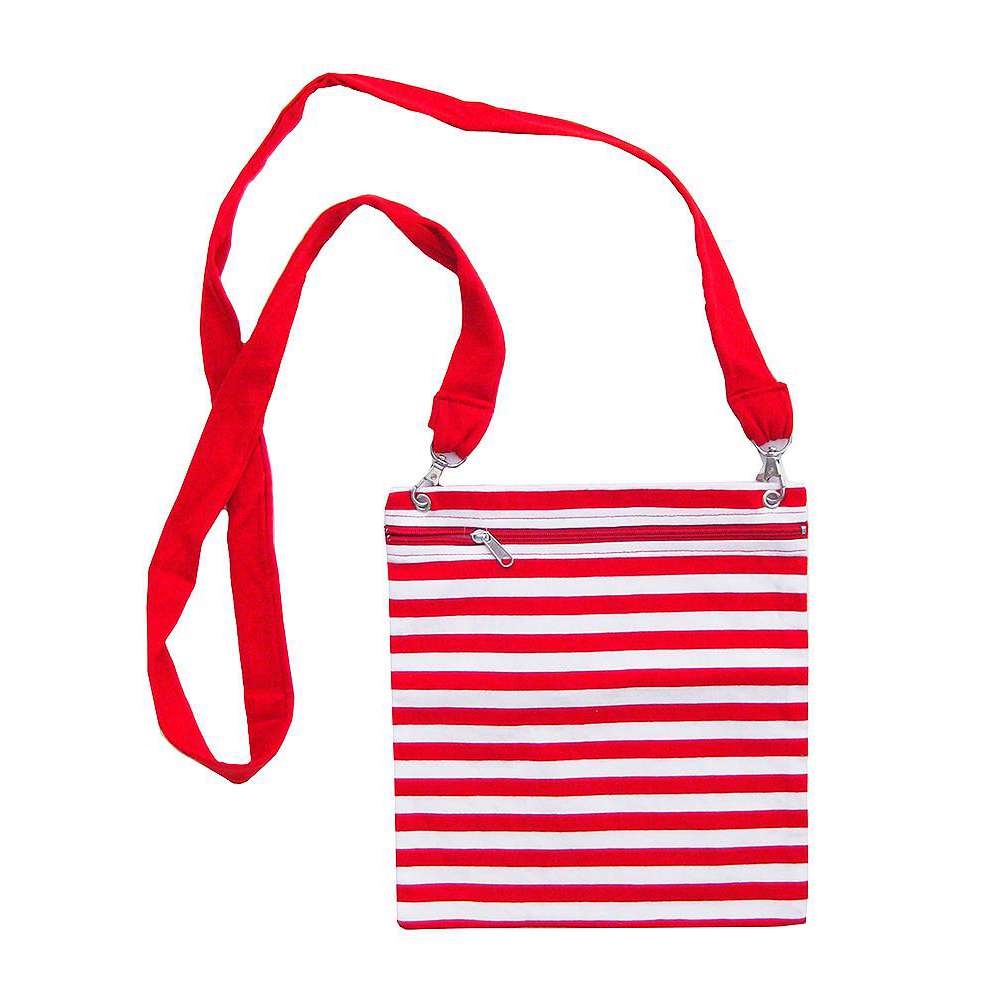 Produktabbildung keine Marke Schultertasche, rot weiß