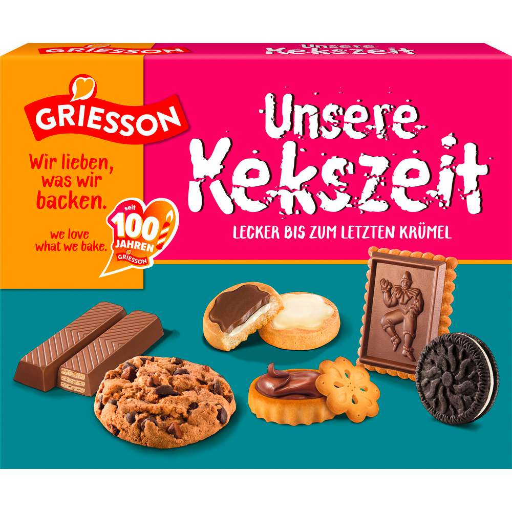 Produktabbildung Griesson Unsere Kekszeit Variationen