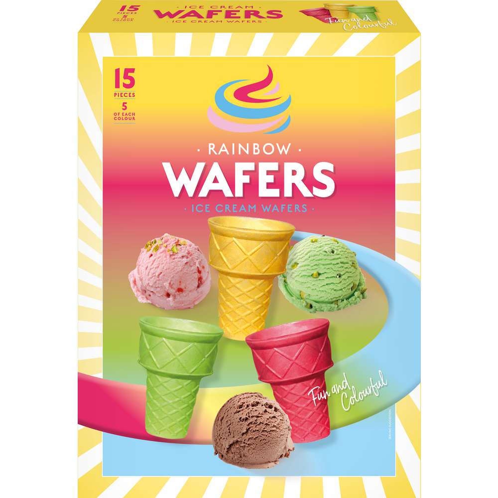 Produktabbildung Nordthy Rainbow Wafers