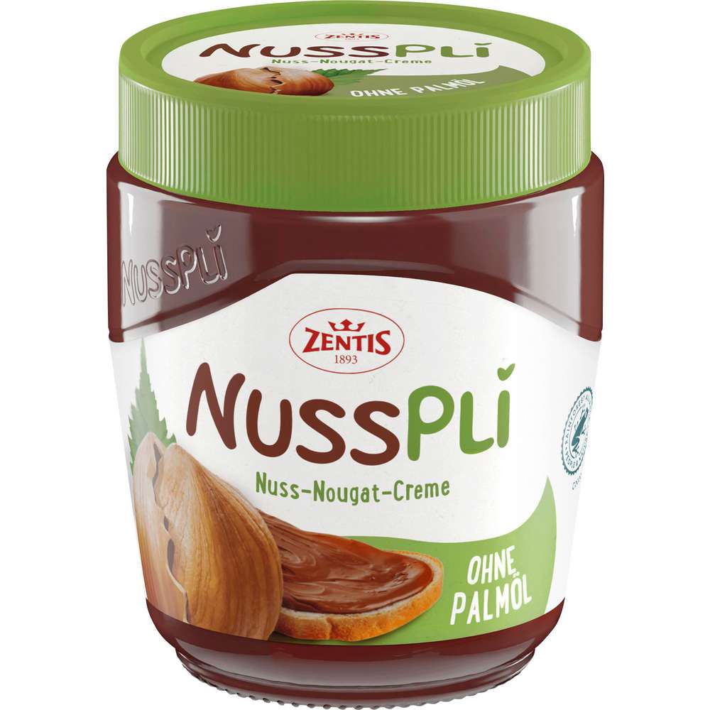 Produktabbildung Nusspli Nuss-Nougat-Creme