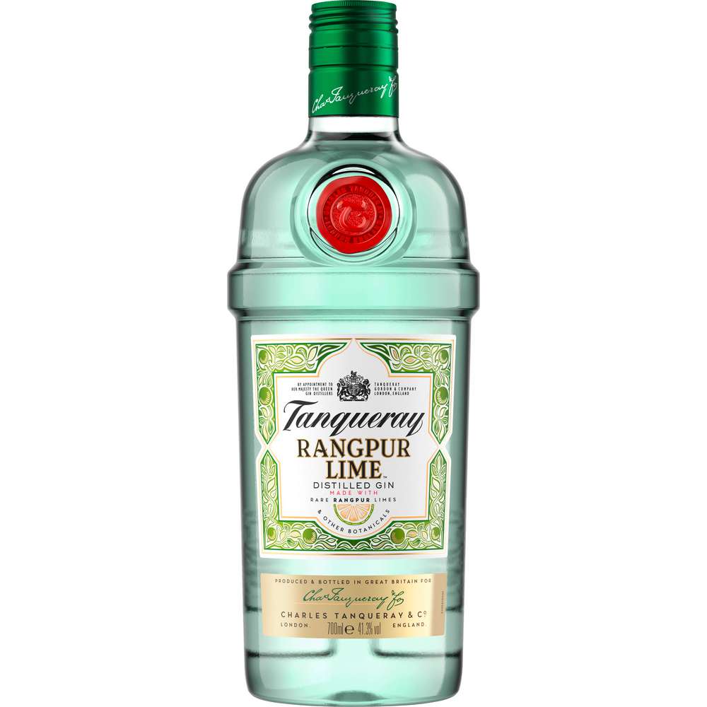 Produktabbildung Tanqueray Rangpur Lime Distilled Gin