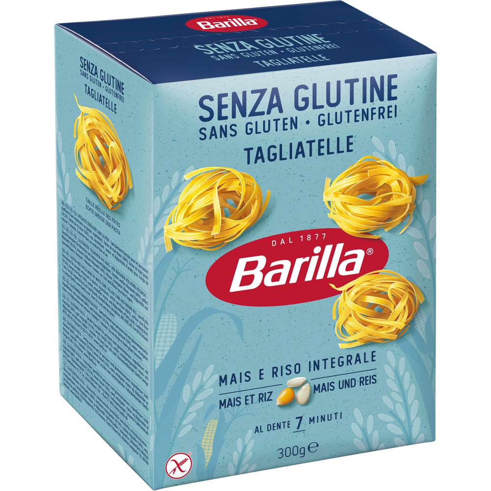 Produktabbildung Barilla Tagliatelle, glutenfreie Pasta