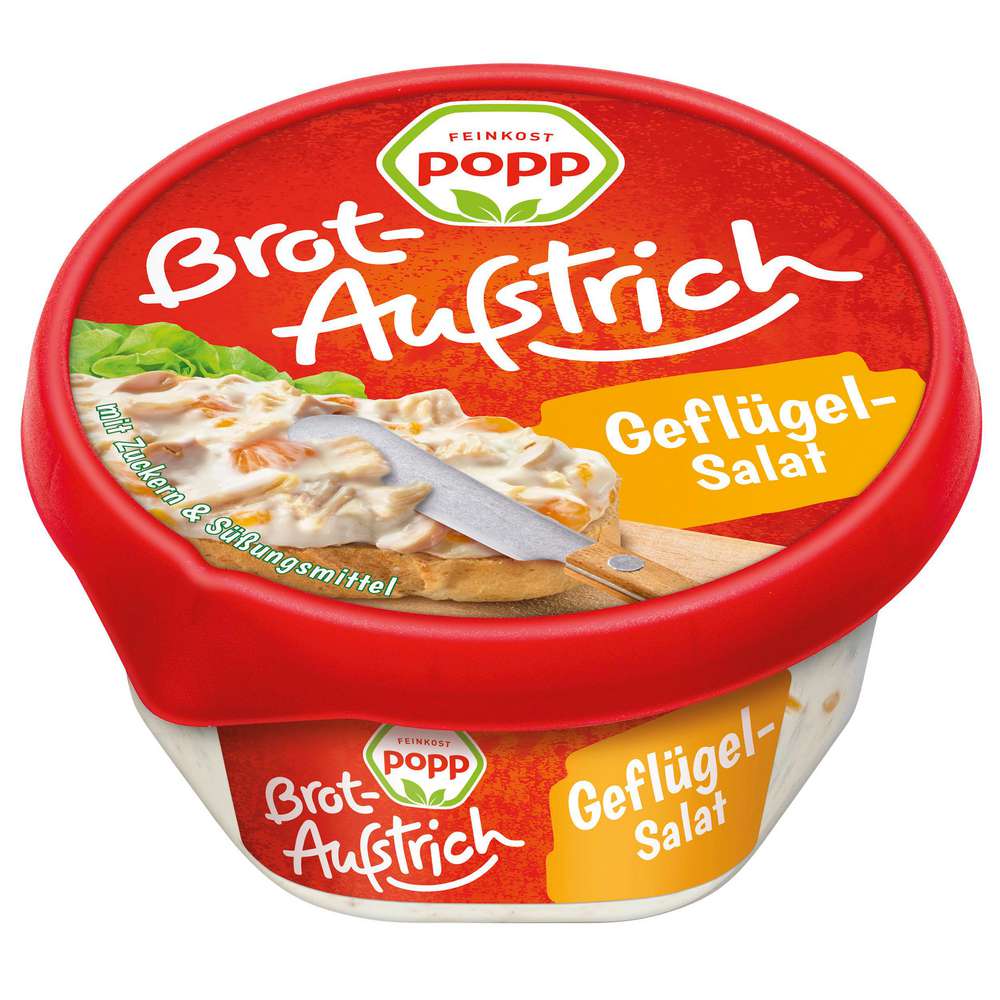 Produktabbildung  Brotaufstrich, Geflügelsalat