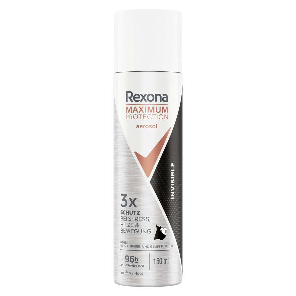 Produktabbildung Rexona Deo-Spray Maximum Protection, Invisible