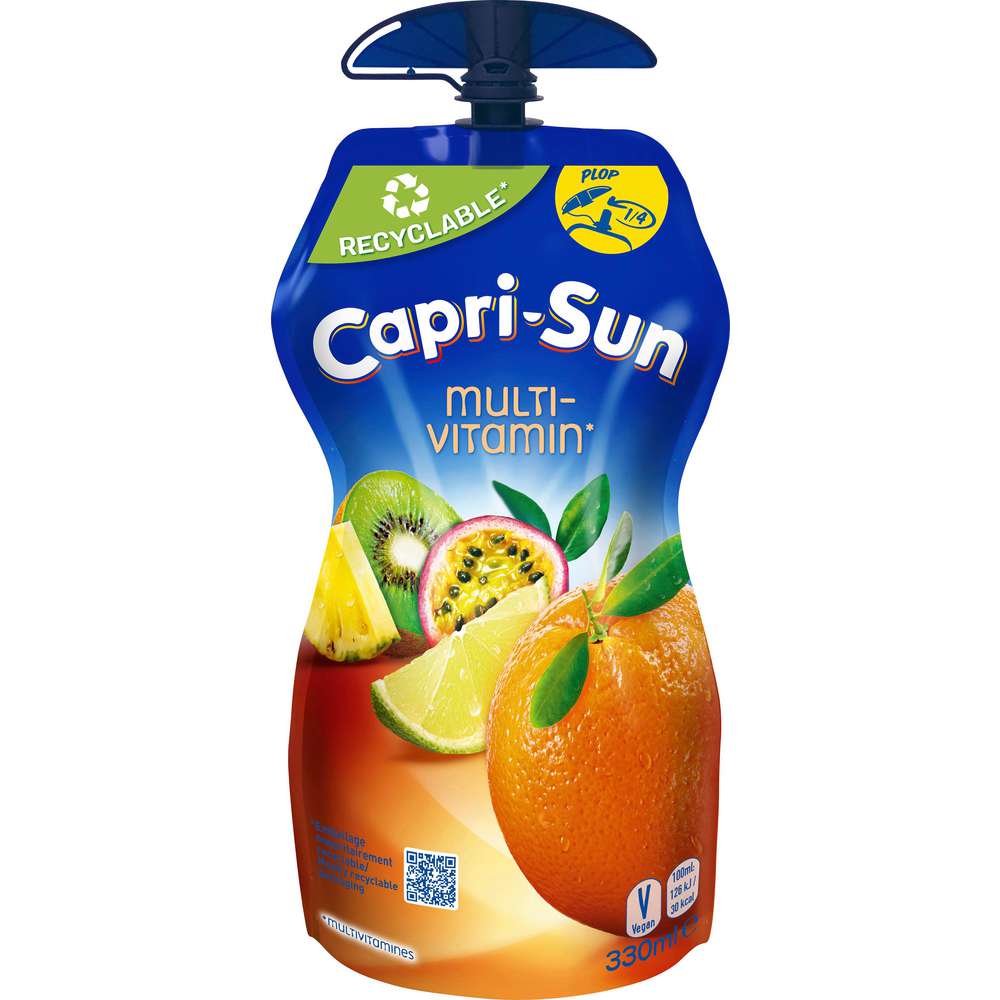 Produktabbildung Capri-Sun Capri Sonne, Multivitamin