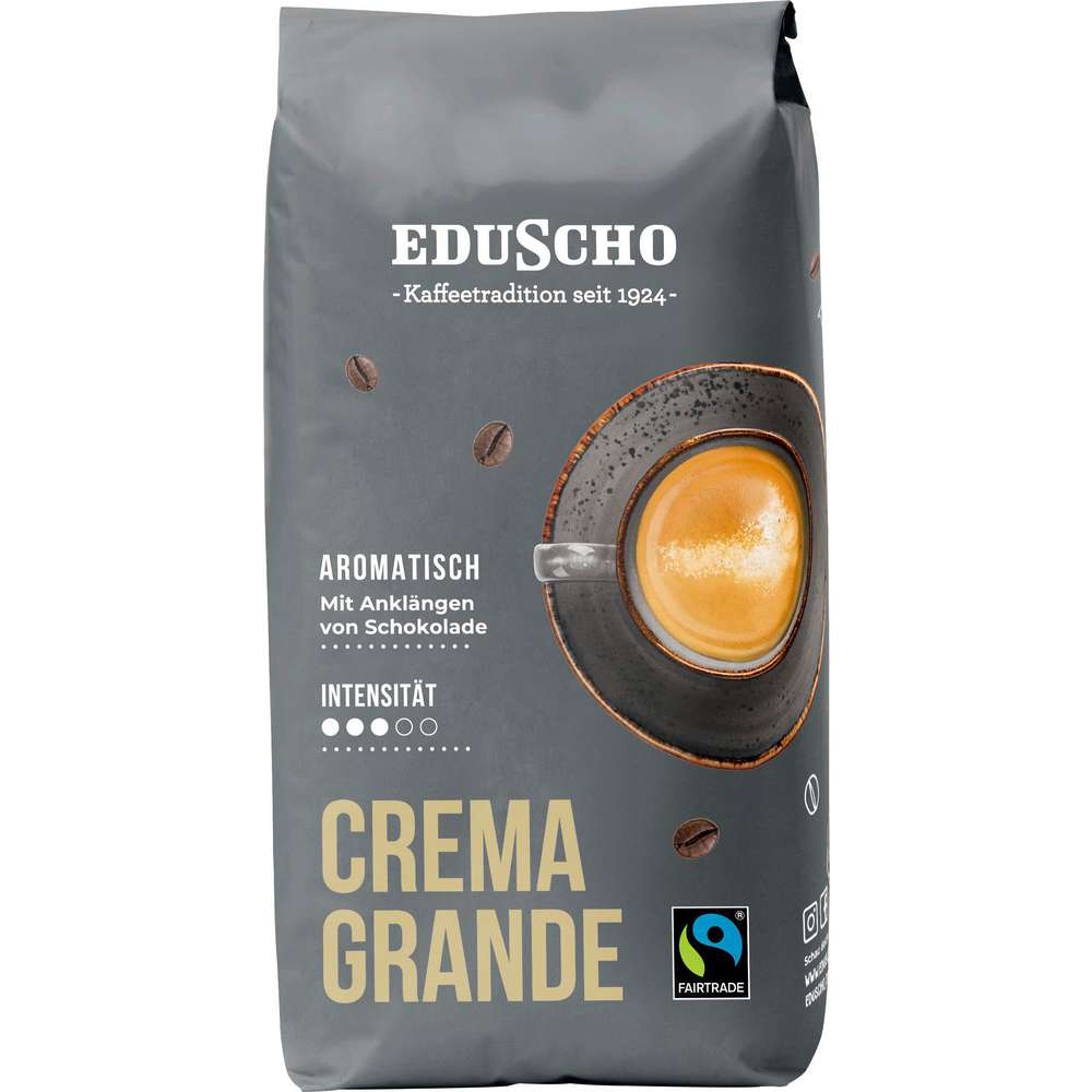 Produktabbildung Gala Kaffee Eduscho Crema Grande
