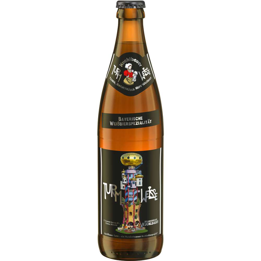 Produktabbildung Kuchlbauer Turmweisse Hefe Bier 5,9%