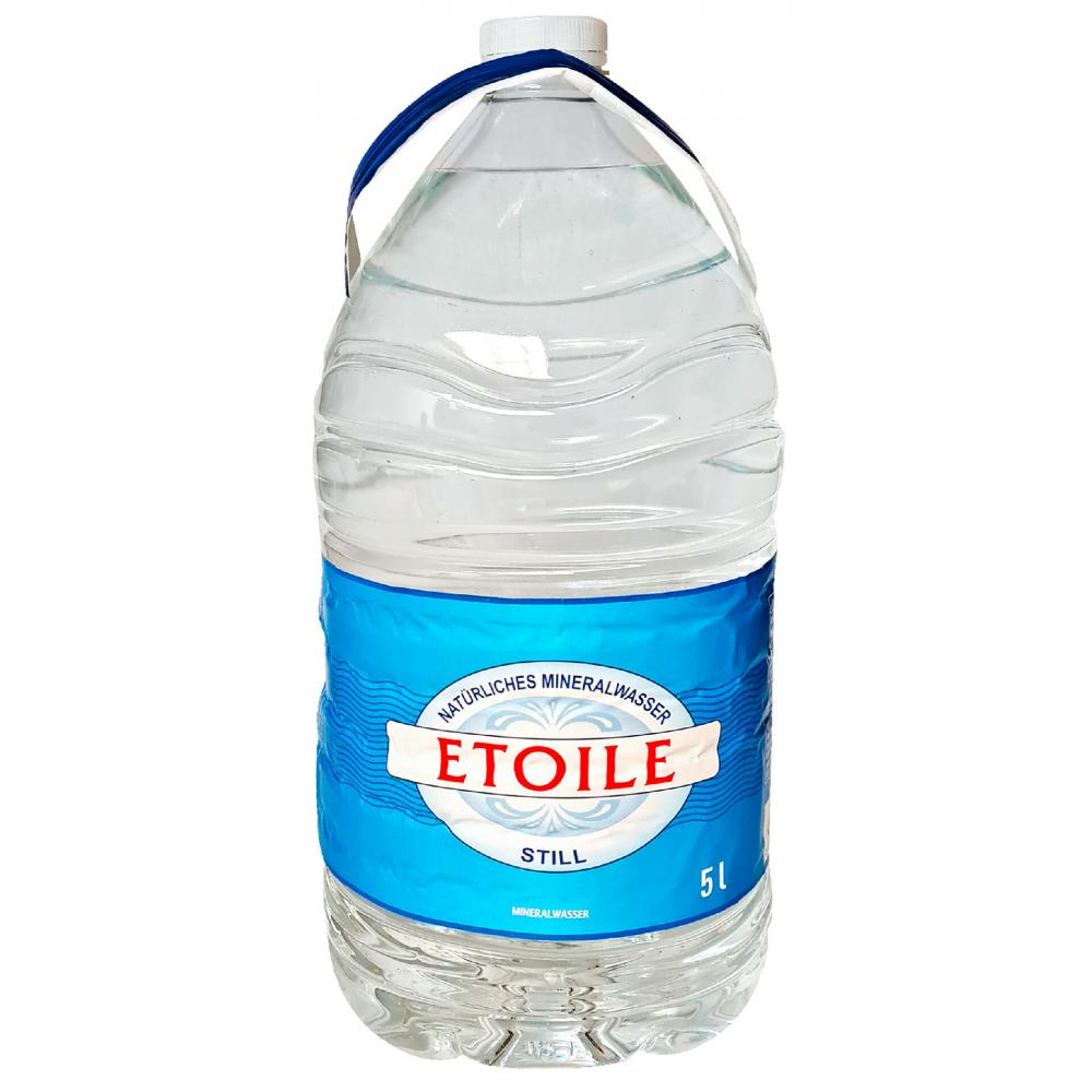 Produktabbildung keine Marke Etoile Mineralwasser, 5 l