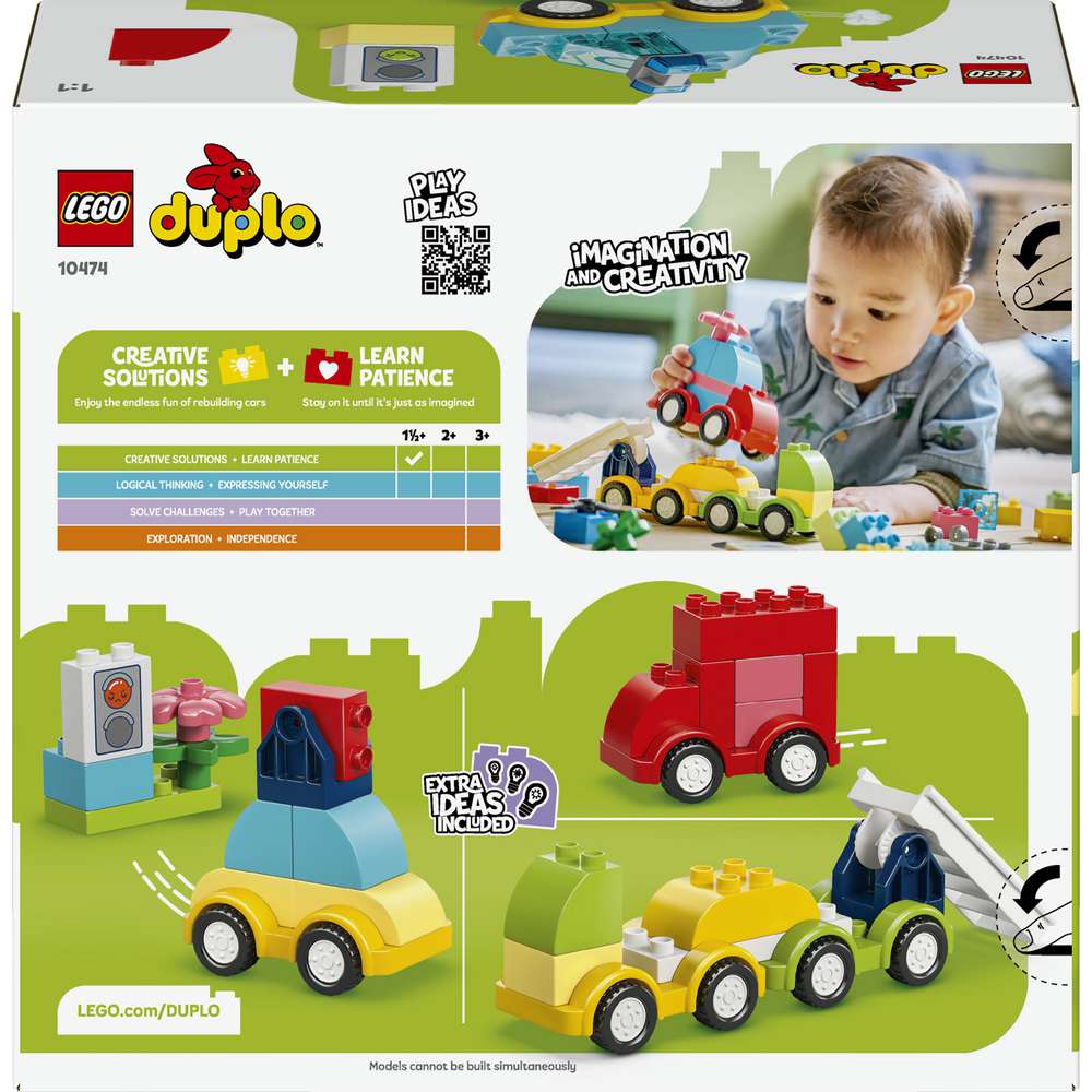 Produktabbildung Lego LEGO DUPLO Kreative Fahrzeuge 10474