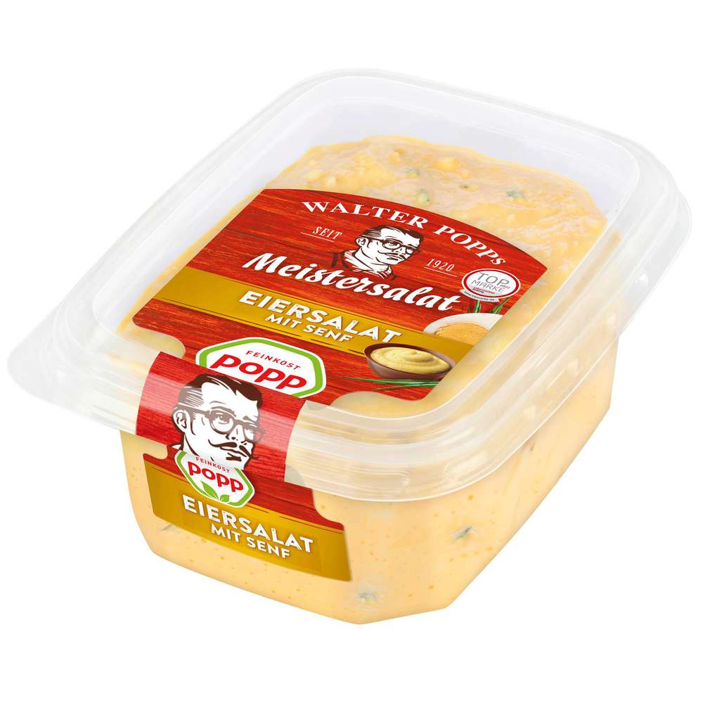 Produktabbildung Popp Eiersalat mit Senf