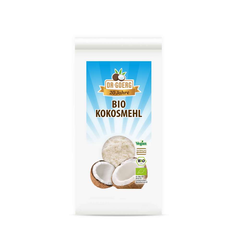 Produktabbildung Dr. Goerg Bio Kokosmehl