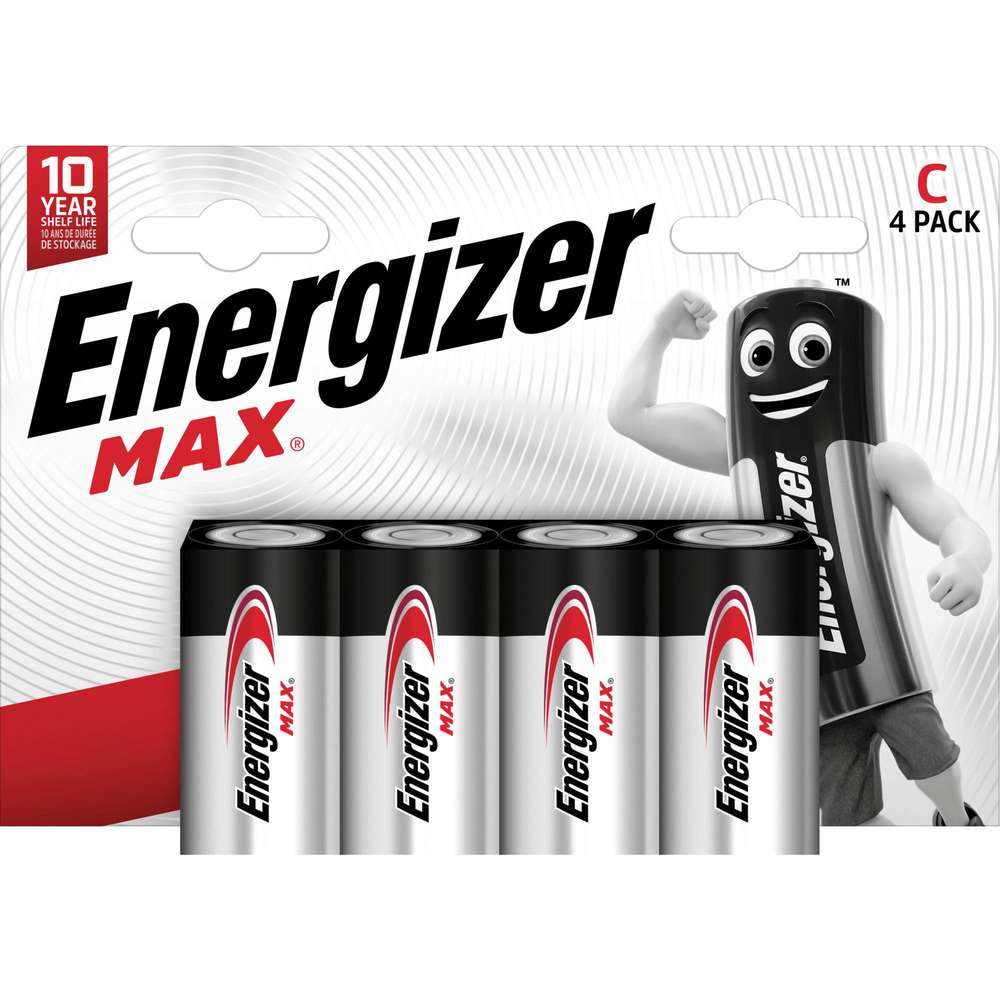 Produktabbildung Energizer Max Baby (C) 1,5 Volt