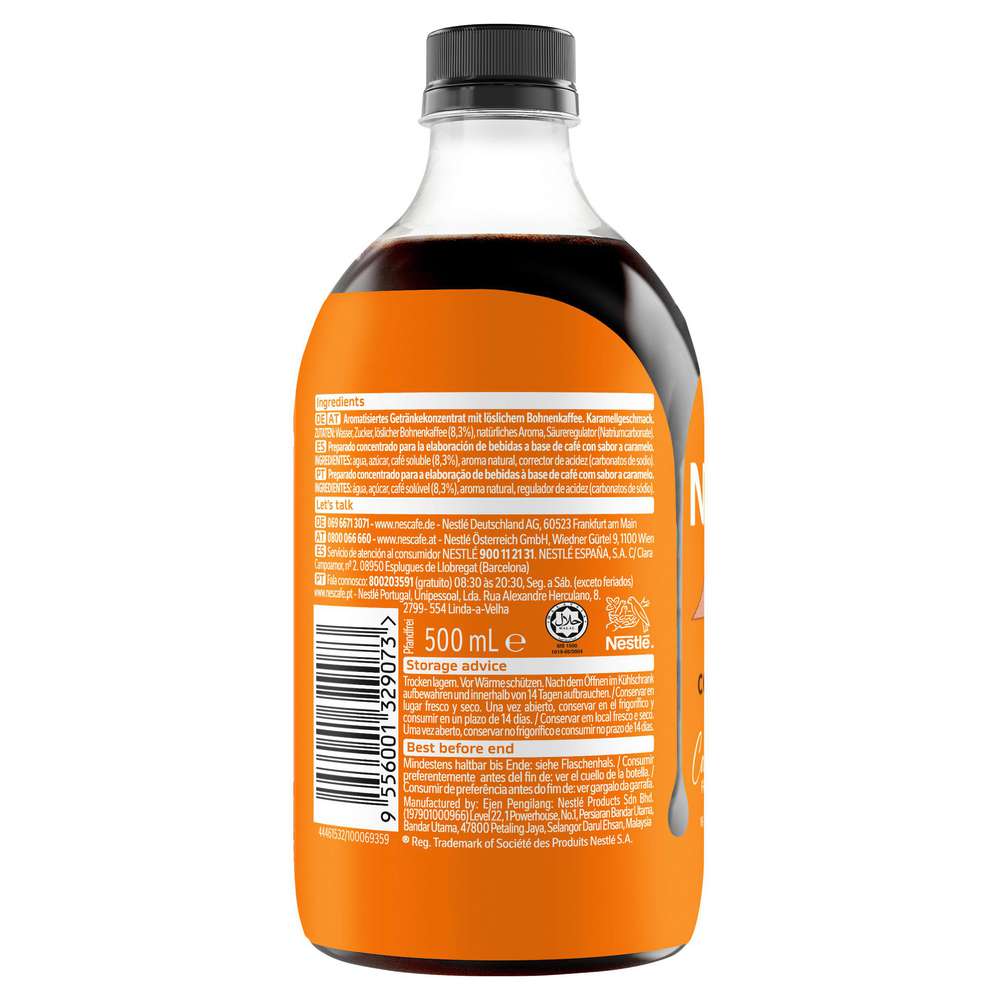 Produktabbildung Nescafe Espresso Concentrate Style Caramel