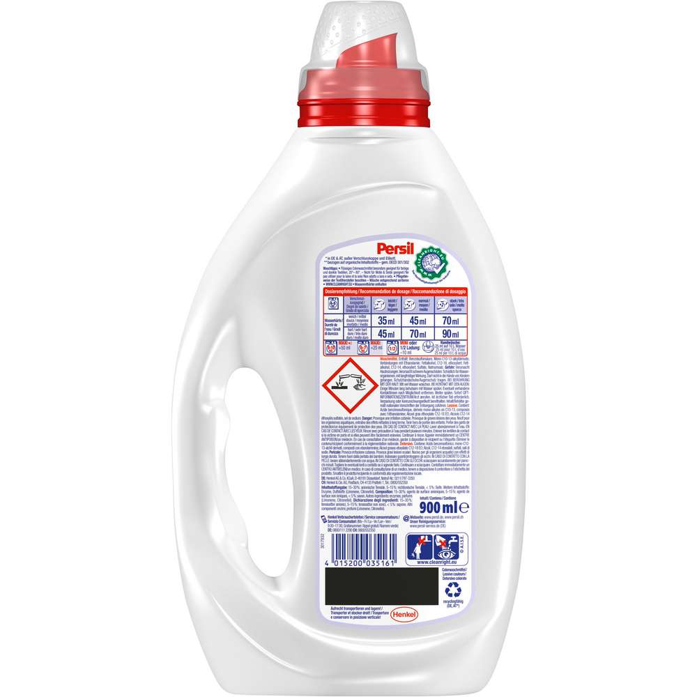 Produktabbildung Persil Color-Waschmittel, Kraft-Gel, Tiefenrein