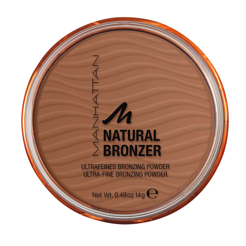 Produktabbildung Manhattan Bronzing Puder Natural 001 Sunlight
