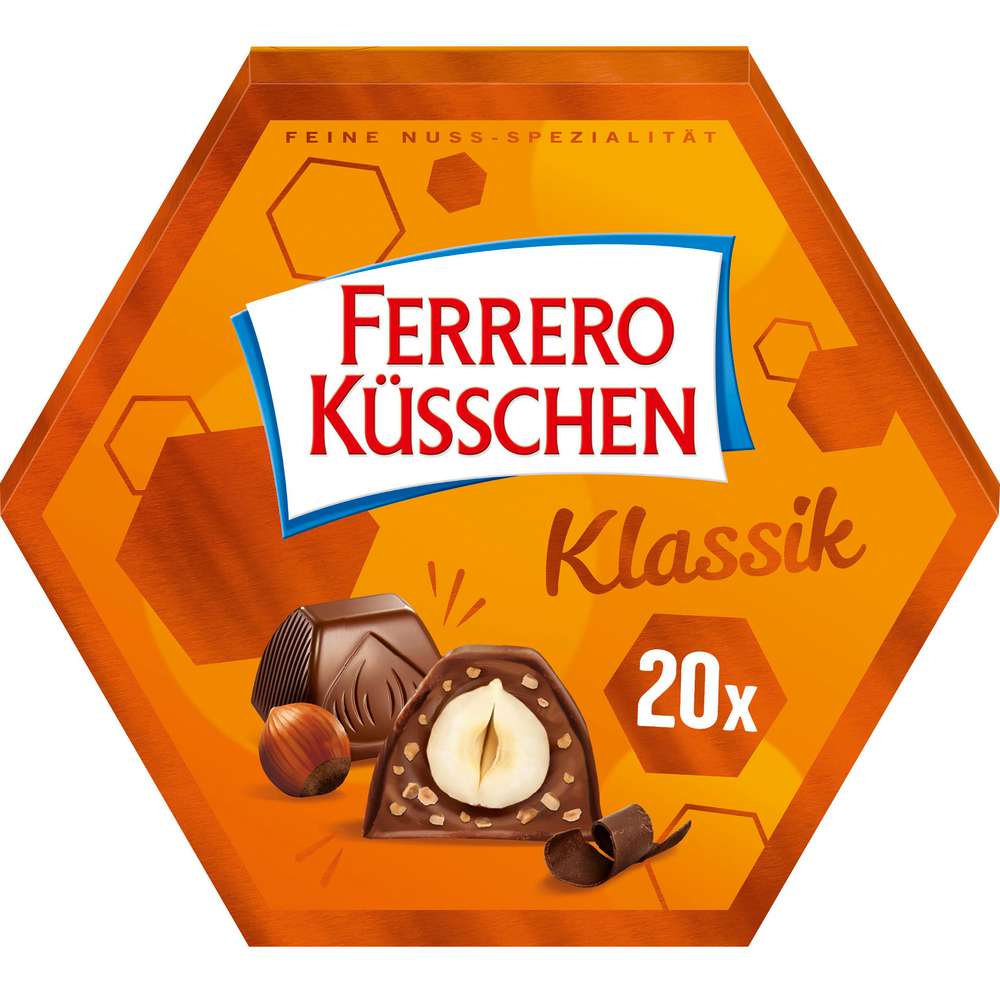 Produktabbildung Ferrero Küsschen, Pralinen