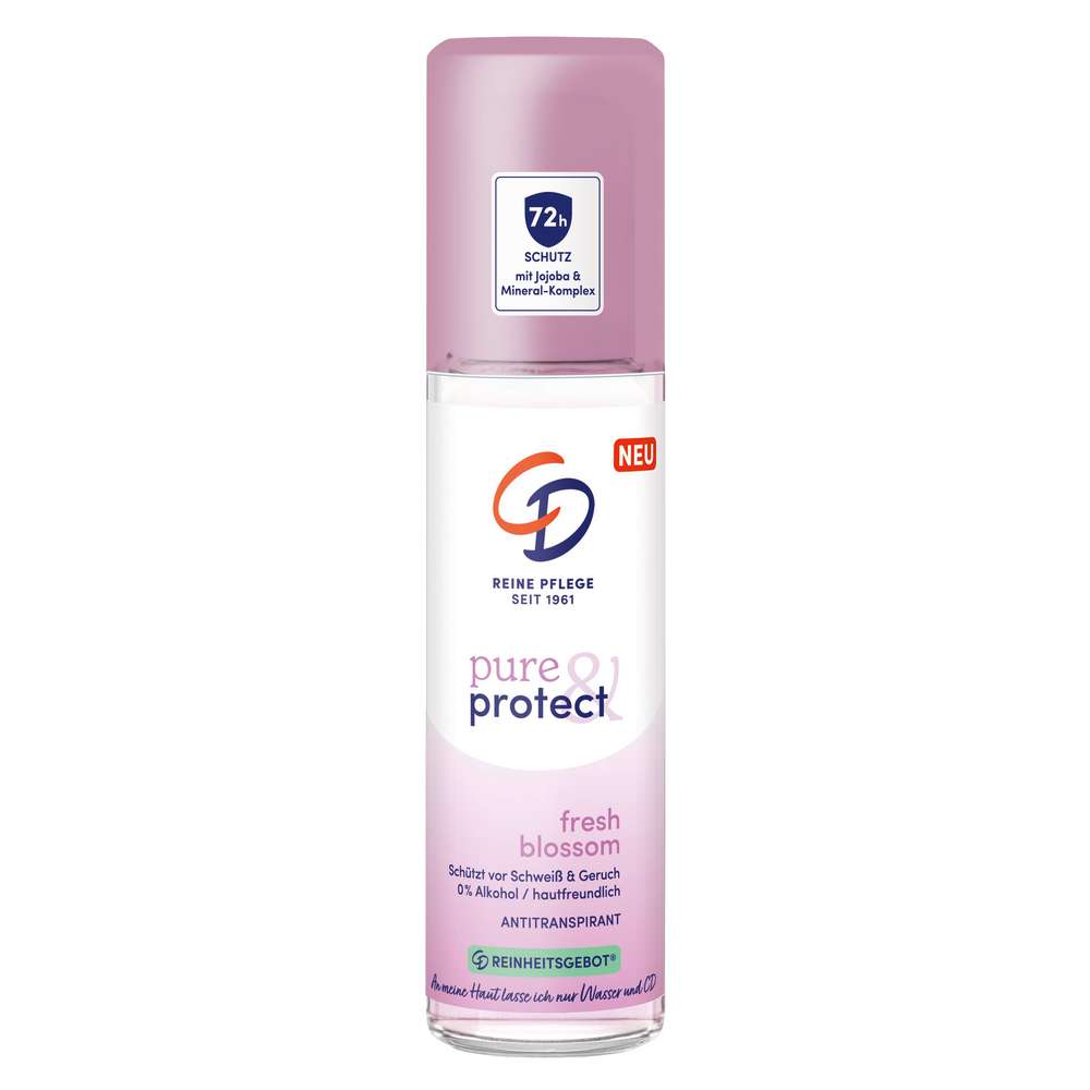 Produktabbildung CD Deo Spray, Fresh Blossom