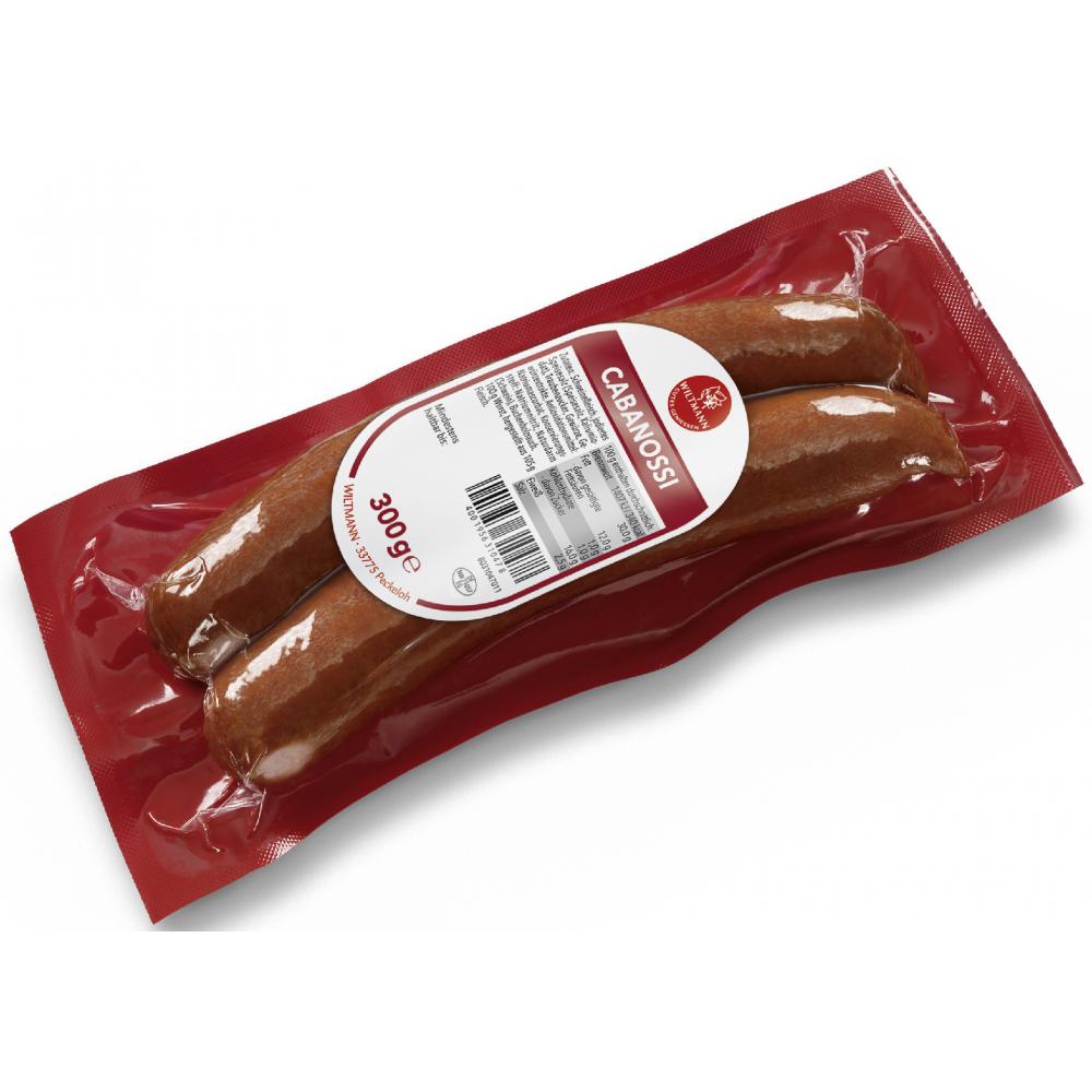 Produktabbildung keine Marke Wiltmann  Cabanossi, 300 g