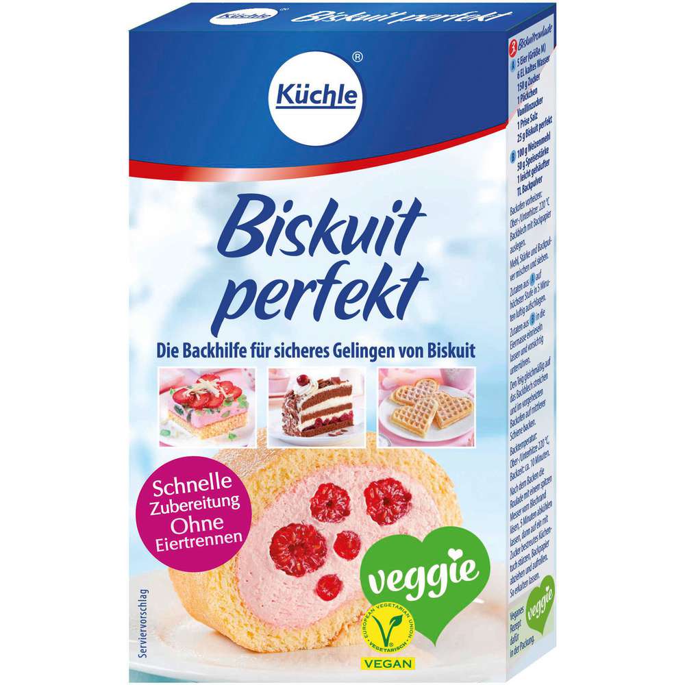 Produktabbildung Küchle Backhilfe Biskuit Perfekt