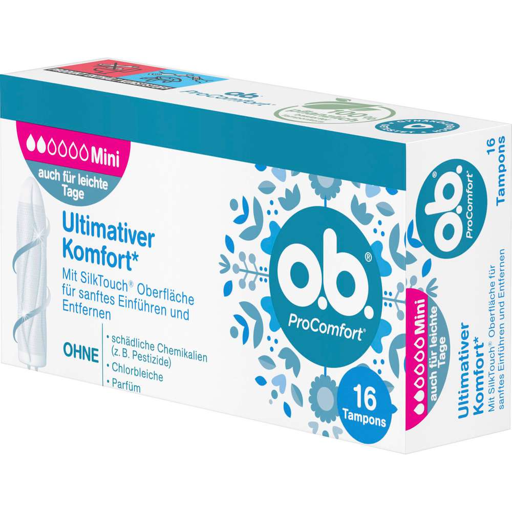Produktabbildung o.b. Tampons Pro Comfort, Mini