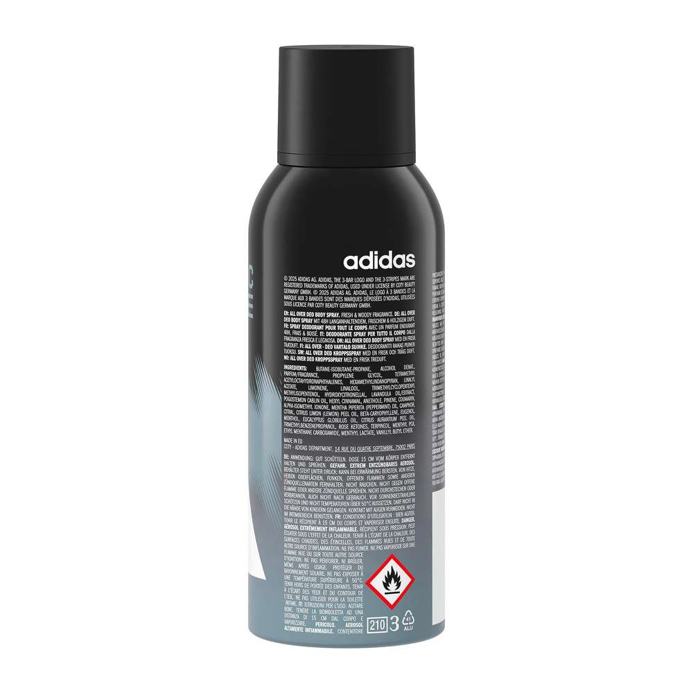 Produktabbildung Adidas Deo Spray, Dynamic Pulse
