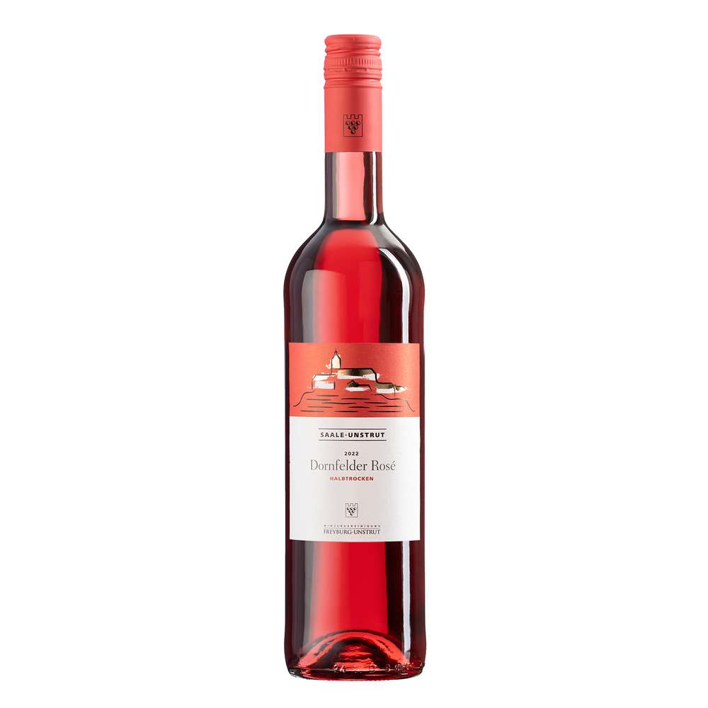 Produktabbildung Weinhaus Freyburg Dornfelder Rosé DQW, halbtrocken