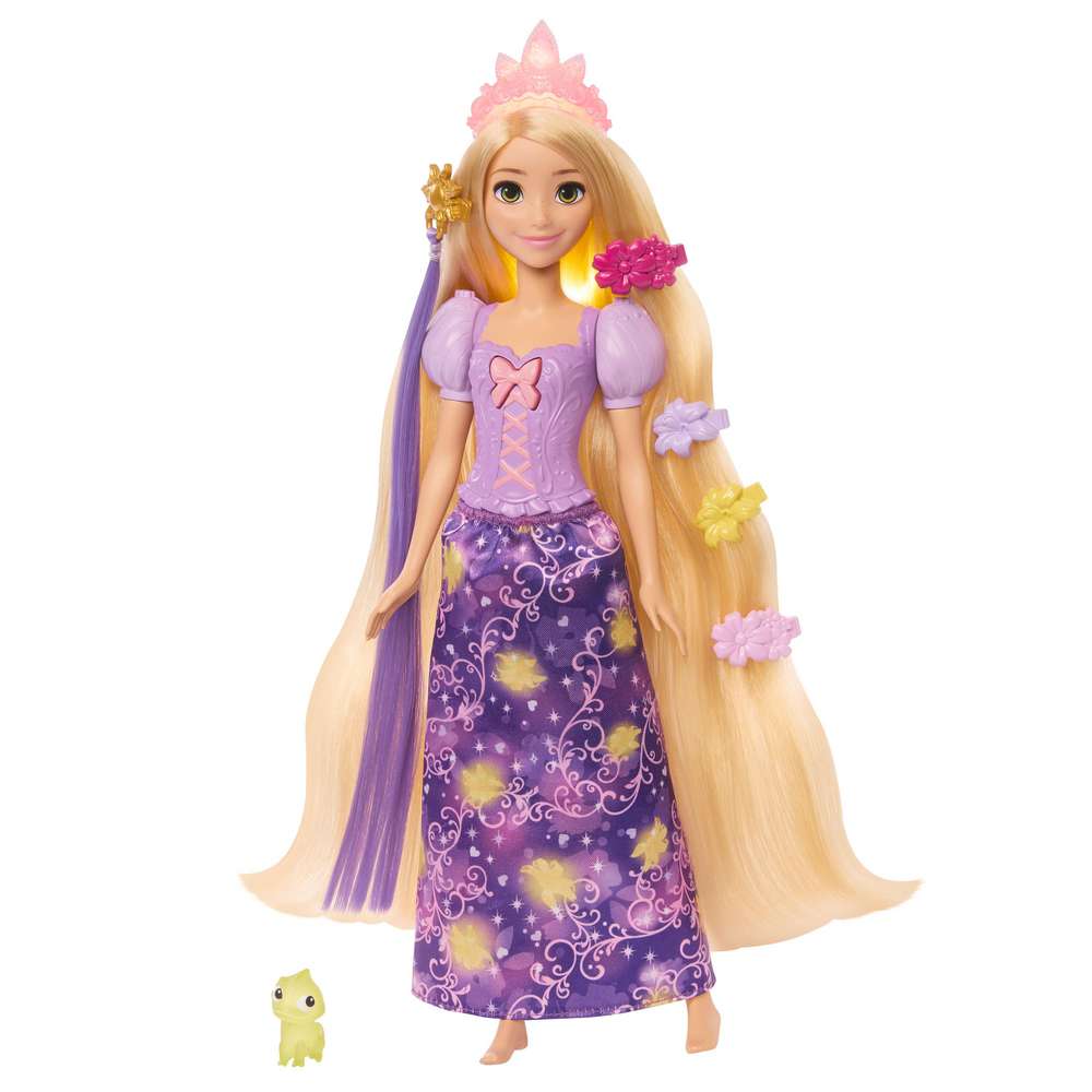 Produktabbildung Mattel Disney Prinzessin Feature Rapunzel Puppe