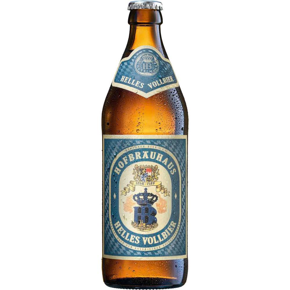 Produktabbildung Hofbräu Vollbier Hell, 5,1 %