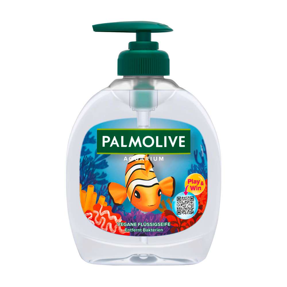 Produktabbildung PALMOLIVE Flüssigseife, Aquarium