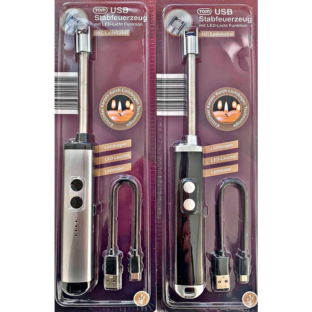 Produktabbildung TOM Lichtbogen-Stabanzünder, sortiert