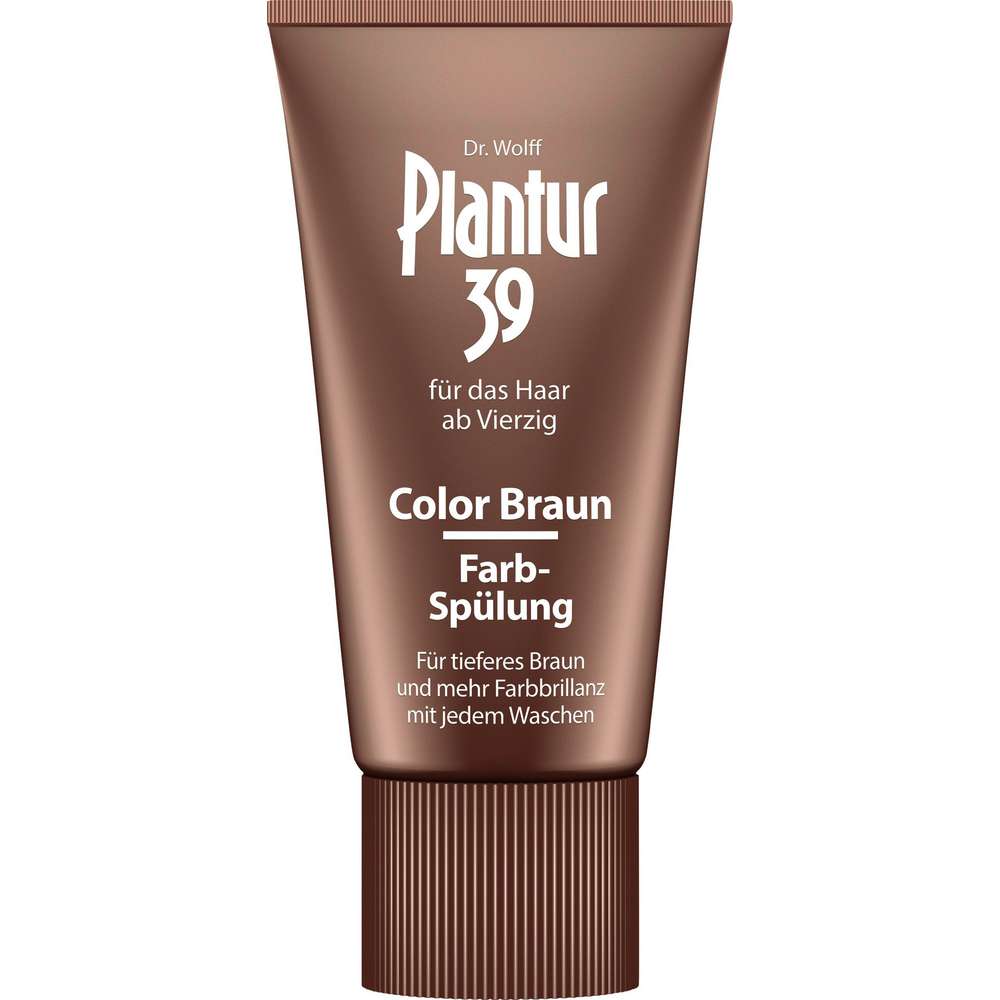 Produktabbildung Plantur 39 Farbspülung Color Braun, für das Haar ab Vierzig