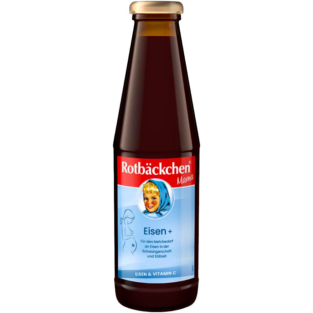 Produktabbildung Rotbäckchen Saft Mama, Eisen +