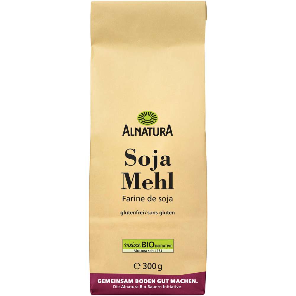 Produktabbildung Alnatura Bio Sojamehl