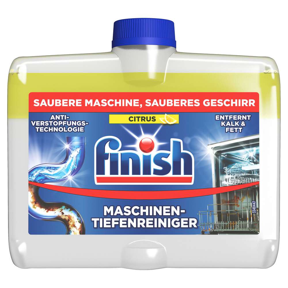 Produktabbildung Finish Spülmaschinen Tiefen-Reiniger, Citrus